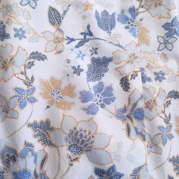 GAP Kids Floral Cotton Dress - Size 6-7 Years - Picture 4 of 9